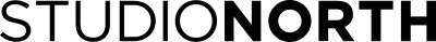 StudioNorth Black White Logo